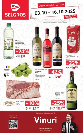 Catalog Selgros | MAGAZINE MICI | 2025-10-03T00:00:00.000Z - 2025-10-16T00:00:00.000Z