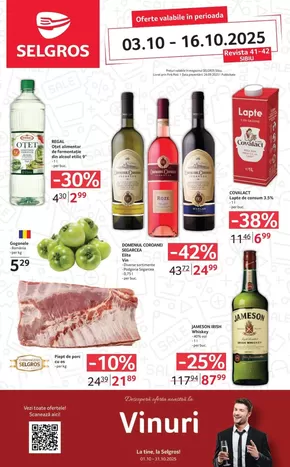 Catalog Selgros | OFERTE SELGROS SIBIU | 2025-10-03T00:00:00.000Z - 2025-10-16T00:00:00.000Z