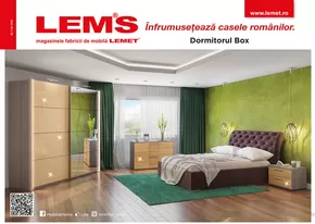 Catalog Lems Vaslui | 21 Lems Flyer Dormitor Box FV A4 v.2 | 2025-10-04T00:00:00.000Z - 2025-12-31T00:00:00.000Z