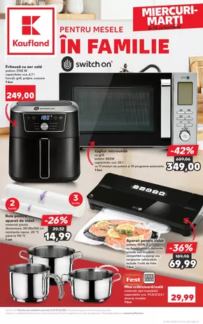 Catalog Kaufland Ploiești | Oferte exclusive pentru clienții noștri | 2025-10-08T00:00:00.000Z - 2025-10-14T00:00:00.000Z