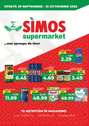 Catalog Simos | Gamă largă de oferte | 2025-10-06T00:00:00.000Z - 2025-10-20T00:00:00.000Z