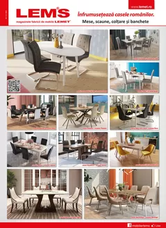Catalog Lems Gheorgheni | 13 Lems Pliant Mese Scaune FV A2 | 2025-10-06T00:00:00.000Z - 2025-12-31T00:00:00.000Z