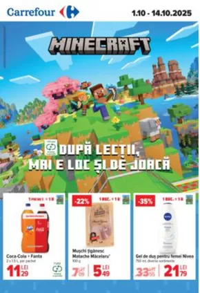 Catalog Carrefour | Oferte de top și reduceri | 2025-10-06T00:00:00.000Z - 2025-10-20T00:00:00.000Z