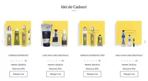 Catalog L'Occitane Mangalia | Idei de cadouri | 2025-10-06T00:00:00.000Z - 2025-10-16T00:00:00.000Z