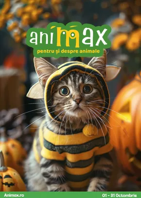 Catalog Animax | Oferte speciale pentru dumneavoastră | 2025-10-07T00:00:00.000Z - 2025-10-21T00:00:00.000Z