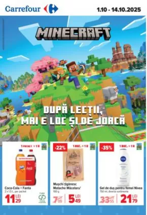 Catalog Carrefour Timișoara | Oferte exclusive pentru clienții noștri | 2025-10-07T00:00:00.000Z - 2025-10-21T00:00:00.000Z