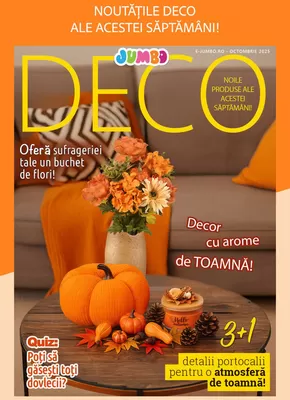 Catalog Jumbo Deva | Deco | 2025-10-07T00:00:00.000Z - 2025-10-20T00:00:00.000Z