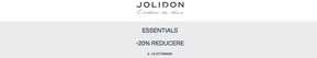 Catalog Jolidon București | -20% REDUCERE | 2025-10-08T00:00:00.000Z - 2025-10-14T00:00:00.000Z
