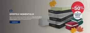 Catalog Dormeo Vaslui | OFERTELE MOMENTULUI | 2025-10-08T00:00:00.000Z - 2025-10-09T00:00:00.000Z