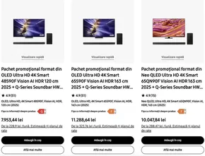 Catalog Samsung Constanța | Samsung Promoții | 2025-10-08T00:00:00.000Z - 2025-10-14T00:00:00.000Z
