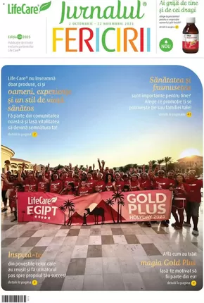 Catalog Life Care | Jurnalul Fericirii Ediția 128 | 2025-10-08T00:00:00.000Z - 2025-11-22T00:00:00.000Z