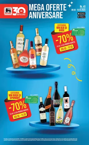 Catalog MEGA IMAGE Târgoviște | Oferte speciale atractive pentru toți | 2025-10-09T00:00:00.000Z - 2025-10-23T00:00:00.000Z