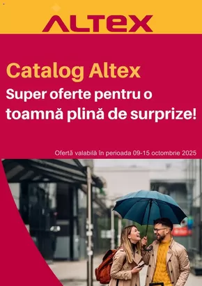 Catalog Altex Târgoviște | Super Oferte pentru o toamnă plină de surprize! | 2025-10-09T00:00:00.000Z - 2025-10-15T00:00:00.000Z