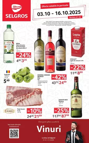 Catalog Selgros Iași | FOOD | 2025-10-10T00:00:00.000Z - 2025-10-24T00:00:00.000Z
