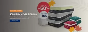 Catalog Dormeo Constanța | SOMN BUN = ENERGIE BUNĂ | 2025-10-10T00:00:00.000Z - 2025-10-23T00:00:00.000Z