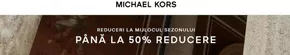 Catalog Michael Kors București | Până la 50% Reducere | 2025-10-10T00:00:00.000Z - 2025-10-23T00:00:00.000Z