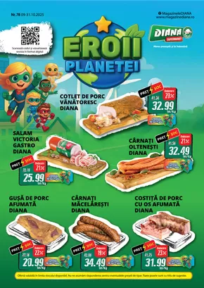 Catalog Diana Slănic | Revista Nr. 78 | 2025-10-10T00:00:00.000Z - 2025-10-31T00:00:00.000Z