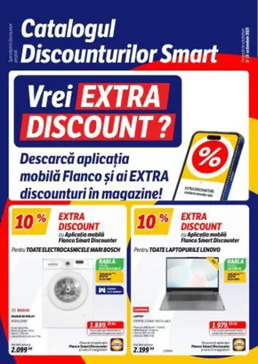 Catalog Flanco Slobozia | Oferte de top și reduceri | 2025-10-12T00:00:00.000Z - 2025-10-26T00:00:00.000Z