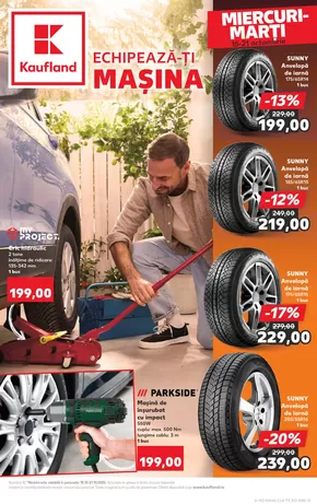Catalog Kaufland Slănic | Reduceri și promoții | 2025-10-12T00:00:00.000Z - 2025-10-26T00:00:00.000Z