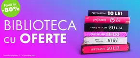 Catalog Elefant Brăila | Biblioteca cu oferte | 2025-10-13T00:00:00.000Z - 2025-10-14T00:00:00.000Z