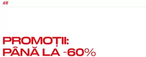 Catalog H&M Măgurele | Promoții Până la -60% | 2025-10-13T00:00:00.000Z - 2025-10-17T00:00:00.000Z