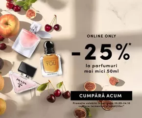 Catalog Marionnaud Vălenii de Munte | -25% la parfumuri mai mici 50 ml | 2025-10-13T00:00:00.000Z - 2025-10-24T00:00:00.000Z