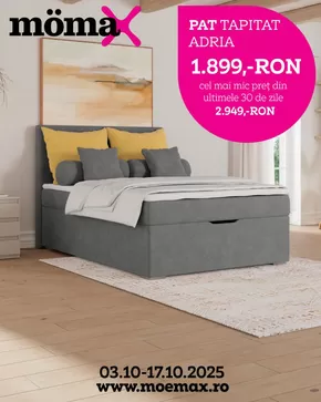 Catalog Mömax Cluj-Napoca | Schimbă vibe-ul casei! | 2025-10-13T00:00:00.000Z - 2025-10-17T00:00:00.000Z