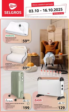 Catalog Selgros Iași | NONFOOD | 2025-10-14T00:00:00.000Z - 2025-10-28T00:00:00.000Z
