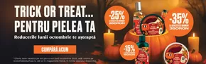 Catalog The Body Shop București | Trick Or Treat... Pentru Pielea Ta | 2025-10-14T00:00:00.000Z - 2025-10-31T00:00:00.000Z