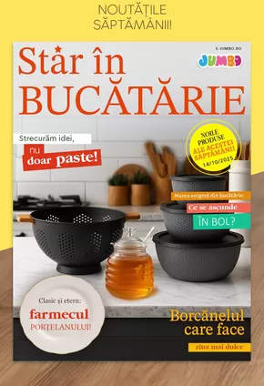 Catalog Jumbo Craiova | Star in bucatarie | 2025-10-14T00:00:00.000Z - 2025-10-27T00:00:00.000Z