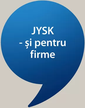 Catalog JYSK Lugoj | Ofertele noastre curente | 2025-10-15T00:00:00.000Z - 2025-10-29T00:00:00.000Z