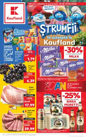 Catalog Kaufland Târgu Secuiesc | Cataloage Kaufland -  | 2025-10-15T00:00:00.000Z - 2025-10-29T00:00:00.000Z