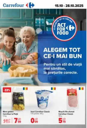 Catalog Carrefour Satu Mare | Catalog Carrefour | 2025-10-15T00:00:00.000Z - 2025-10-29T00:00:00.000Z