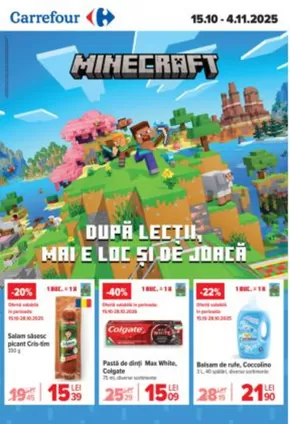 Catalog Carrefour Tecuci | Reduceri și promoții | 2025-10-15T00:00:00.000Z - 2025-10-29T00:00:00.000Z