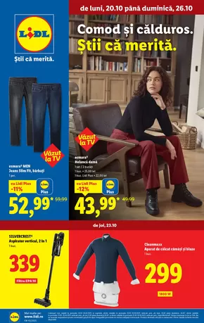 Catalog Lidl Cluj-Napoca | Oferte noi de descoperit | 2025-10-15T00:00:00.000Z - 2025-10-26T00:00:00.000Z