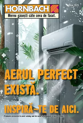 Catalog Hornbach București | HORNBACH RO Catalogul special de climatizare | 2025-10-16T00:00:00.000Z - 2025-10-30T00:00:00.000Z