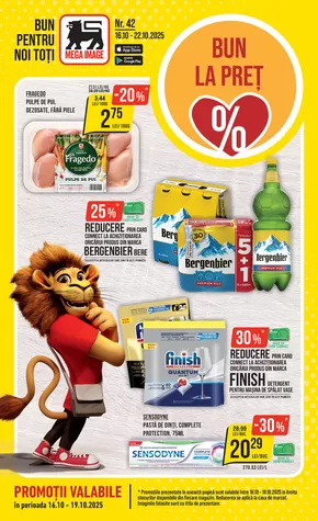 Catalog MEGA IMAGE București | Reduceri și promoții | 2025-10-16T00:00:00.000Z - 2025-10-30T00:00:00.000Z