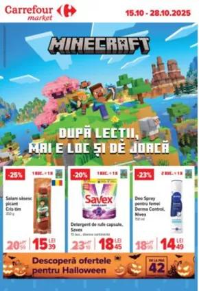 Catalog Carrefour Cluj-Napoca | Oferte speciale pentru dumneavoastră | 2025-10-16T00:00:00.000Z - 2025-10-30T00:00:00.000Z