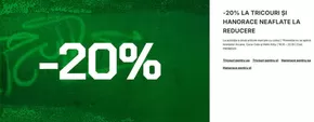 Catalog Cropp | -20% la tricouri și hanorace neaflate la reducere | 2025-10-16T00:00:00.000Z - 2025-10-22T00:00:00.000Z