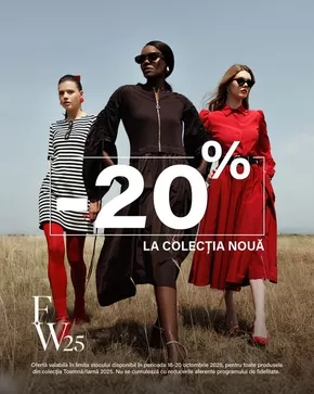 Catalog Mizar | -20% la colecția nouă | 2025-10-16T00:00:00.000Z - 2025-10-20T00:00:00.000Z