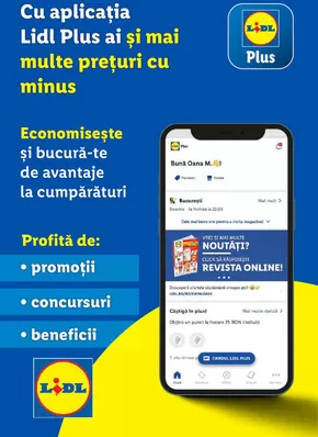 Catalog Lidl Bârlad | Lidl Plus | 2025-10-17T00:00:00.000Z - 2025-10-31T00:00:00.000Z