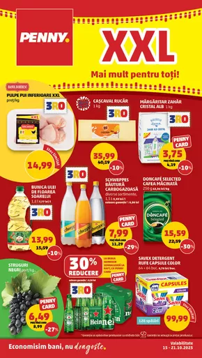 Catalog Penny Market Bârlad | Cataloage Penny - National | 2025-10-17T00:00:00.000Z - 2025-10-31T00:00:00.000Z