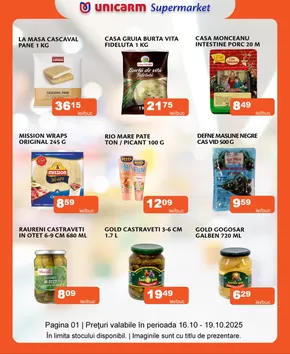 Catalog Unicarm Oradea | Promoție de weekend | 2025-10-17T00:00:00.000Z - 2025-10-19T00:00:00.000Z
