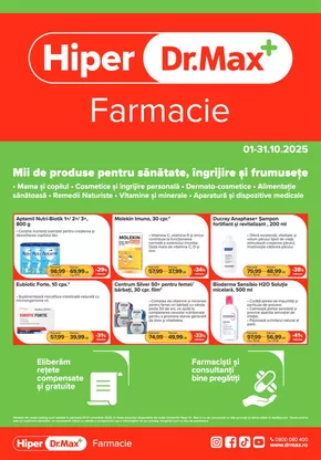 Catalog Dr.max Constanța | bf octombrie catalog | 2025-10-18T00:00:00.000Z - 2025-11-01T00:00:00.000Z