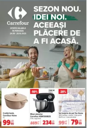 Catalog Carrefour Constanța | Descoperiți oferte atractive | 2025-10-18T00:00:00.000Z - 2025-11-01T00:00:00.000Z