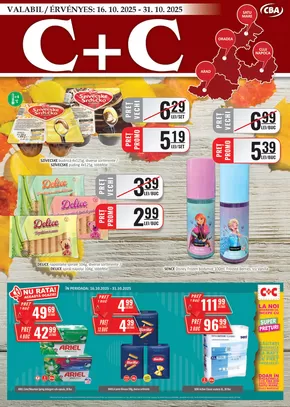 Catalog CBA Arad | Revista C+C2 Octombrie 2025 | 2025-10-19T00:00:00.000Z - 2025-11-02T00:00:00.000Z