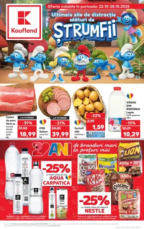 Catalog Kaufland Râșnov | Cataloage Kaufland -  | 2025-10-19T00:00:00.000Z - 2025-11-02T00:00:00.000Z