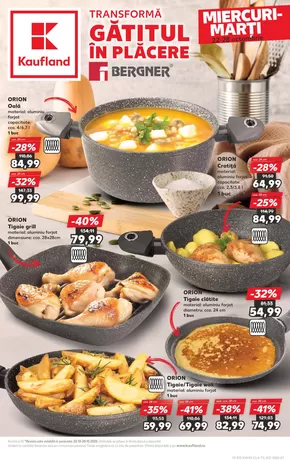 Catalog Kaufland Brăila | Descoperiți oferte atractive | 2025-10-19T00:00:00.000Z - 2025-11-02T00:00:00.000Z