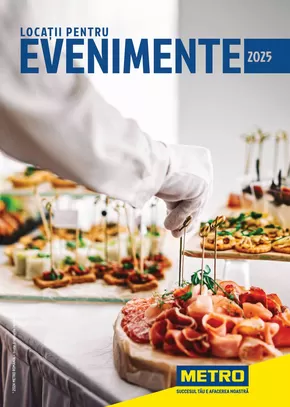 Catalog Metro Pitești | Ghid Locații pentru Evenimente | 2025-10-20T00:00:00.000Z - 2025-11-03T00:00:00.000Z