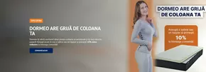 Catalog Dormeo Timișoara | DORMEO ARE GRIJĂ DE COLOANA TA | 2025-10-20T00:00:00.000Z - 2025-11-02T00:00:00.000Z